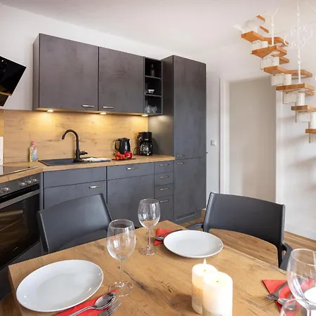 Brockenoase Bergzauber Apartment Benneckenstein